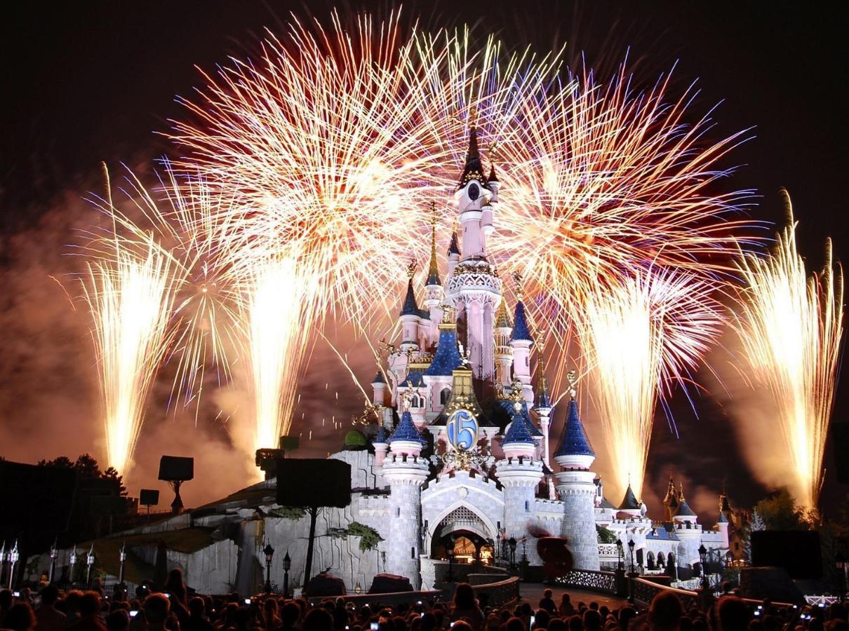 Lifestyle Disneyland Paris 8 Pax Serris Eksteriør billede